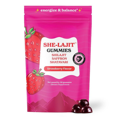 Shelajit 3-in-1 Desire & Vitality Gummies