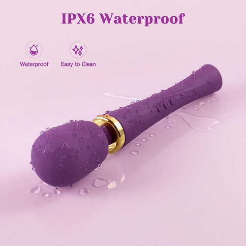 Kinsa Couples Cordless Wand Intimate Massager