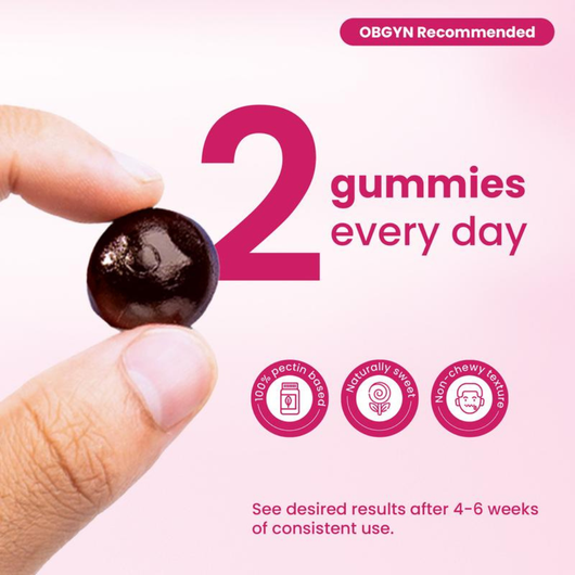 Shelajit 3-in-1 Desire & Vitality Gummies