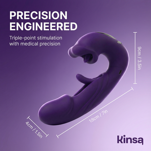 Kinsa 4 in 1 Pelvic floor trainer plugtest