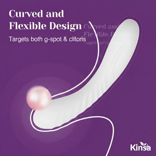 Kinsa Realistic Silicone Intimate Massager