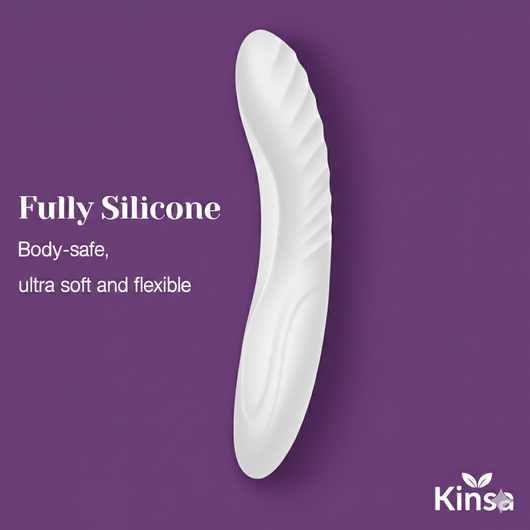 Kinsa Realistic Silicone Intimate Massager