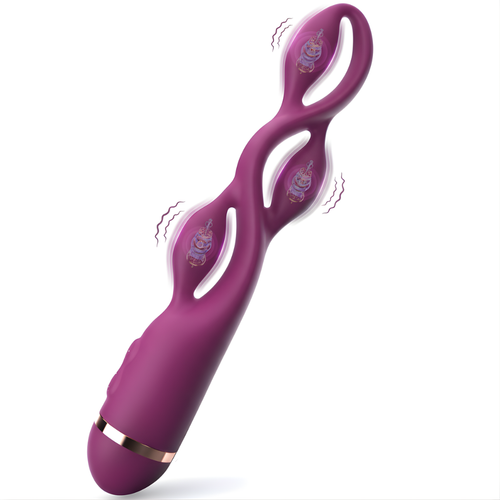 Kinsa Couples G Spot Vibrator Multi Mode
