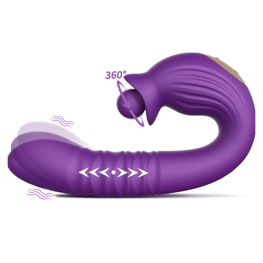 Kinsa Dual Action Vibrator Kinsa Dual Action Vibrator
