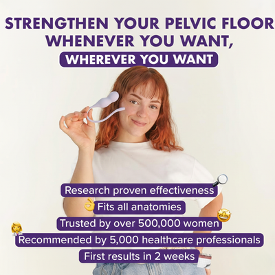 Kinsa Perifit Care+ Pelvic Floor Trainer