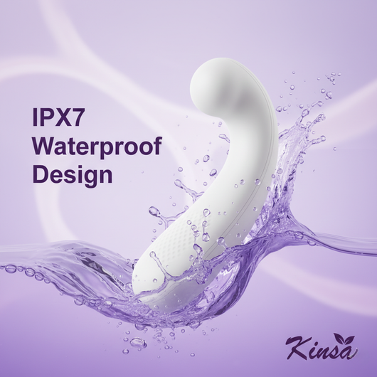Kinsa Realistic Silicone Intimate Massager