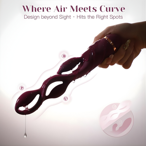 Kinsa Couples G Spot Vibrator Multi Mode