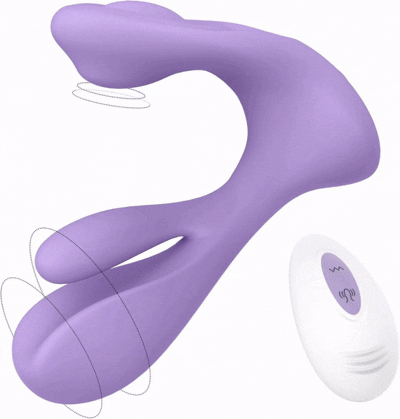 Kinsa Wearable Rabbit Vibrator With Dual Stimulation Kinsa Wearable Rabbit Vibrator With Dual Stimulation