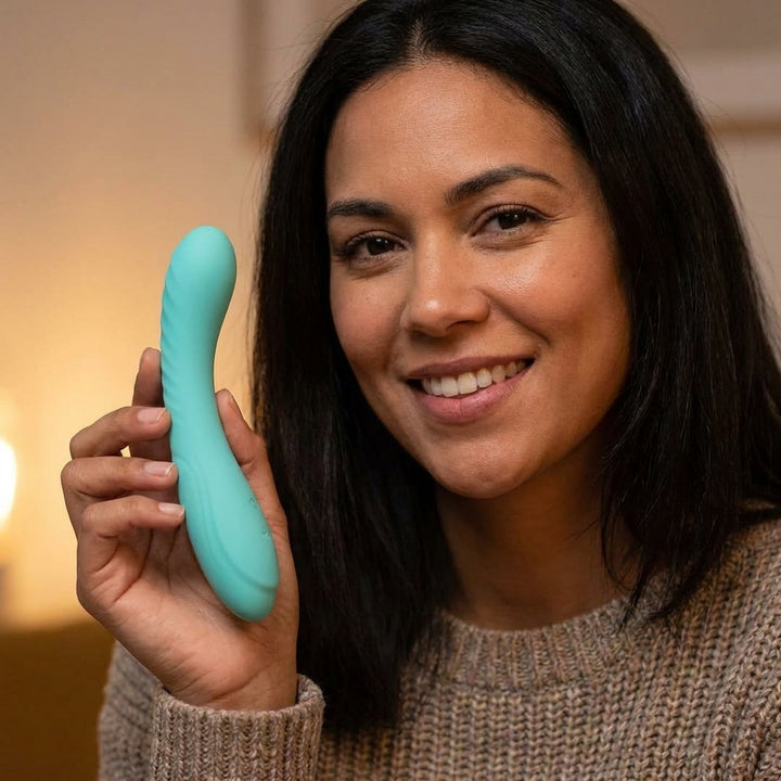 Kinsa Realistic Silicone Intimate Massager Kinsa Realistic Silicone Intimate Massager
