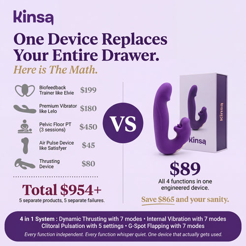Kinsa 4 in 1 Pelvic floor trainer plug