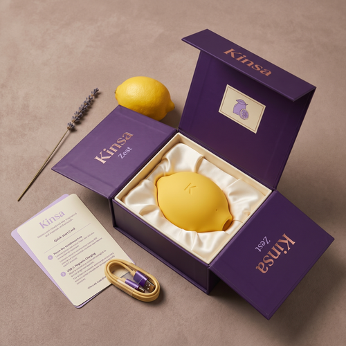 Kinsa Zest Clitoral Massager