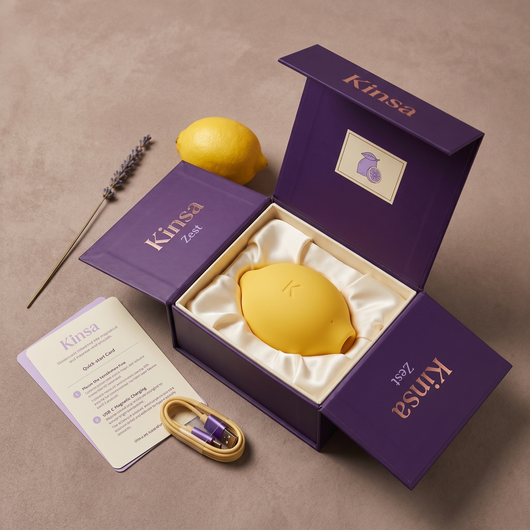 Kinsa Zest Clitoral Massager
