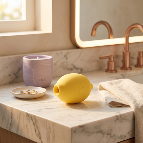 Kinsa Zest Clitoral Massager