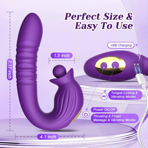 Kinsa Dual Action Vibrator