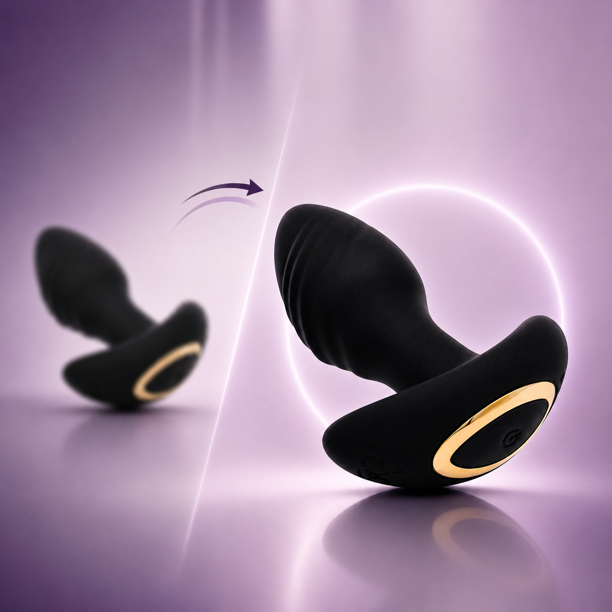 Kinsa 360 Rotating Butt Plug